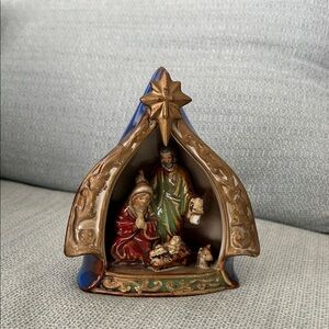 Nativity Scene Holiday Decoration